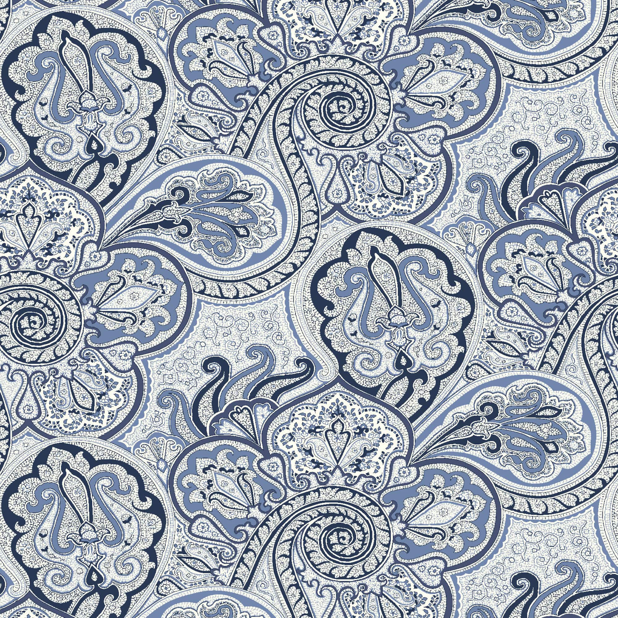 Waverly® Porcelain Paddock Shawl Cotton Home Décor Fabric